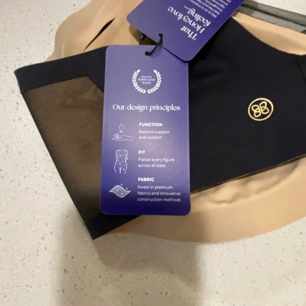 HoneyLove crossover bra, size large - Picture 5 of 8